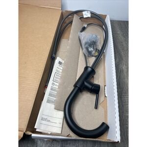 Delta 559HA-BL-DST Trinsic Single Handle High Arc Bathroom Faucet New Open Box